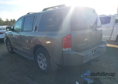 2006 Nissan Armada Le from USA, damaged, VIN 5N1AA08B66N725438